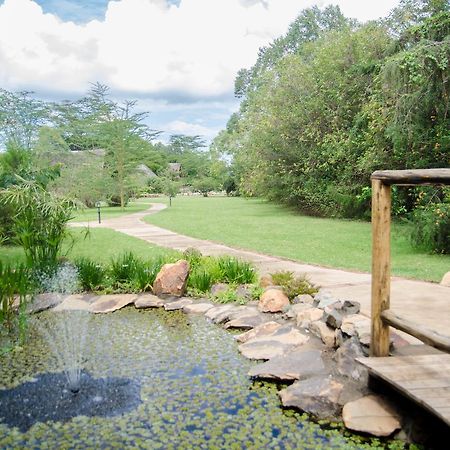 Ziwa Bush Lodge ナクル エクステリア 写真