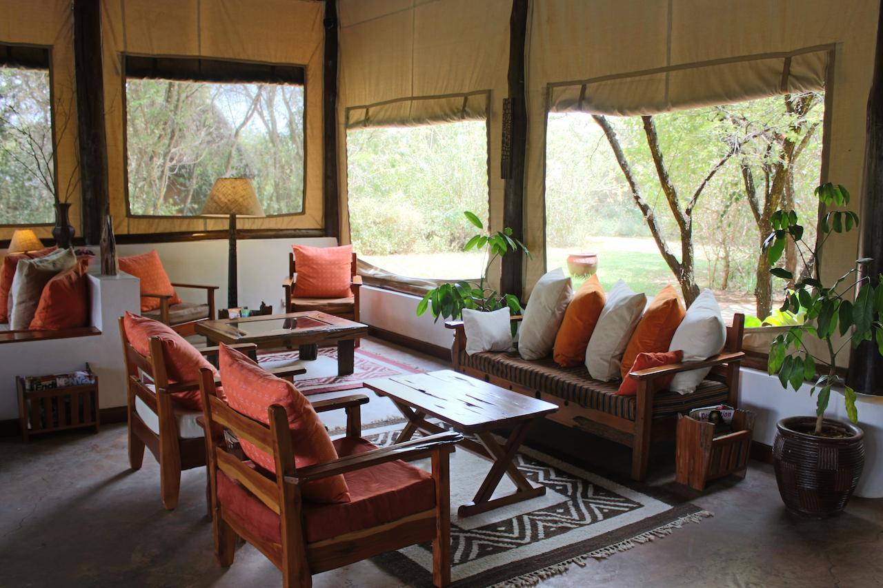 Ziwa Bush Lodge ナクル エクステリア 写真