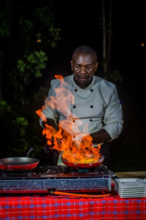 Ziwa Bush Lodge ナクル エクステリア 写真